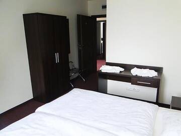 Фото номера Двухместный номер с 1 кроватью или 2 отдельными кроватями Отель Hotel Cynamon г. Tokarnia 3