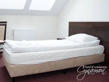 Фото номера Одноместный номер Отель Hotel Cynamon г. Tokarnia 6